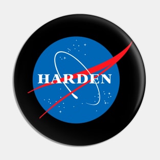 James Harden NASA Pin