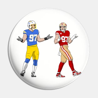 Bosa brothers Pin