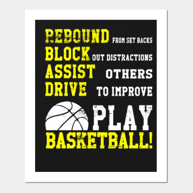 Basketball Sayings Gift Shirt For Girls Boys And Fans