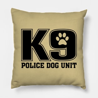 K9 Police Dog Unit Pillow