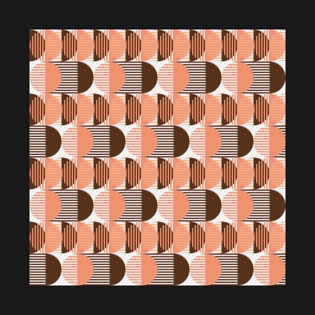 60s Mid Modern Pattern by GenerativeCreations