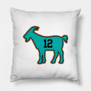 MEM GOAT - 12 - White Pillow