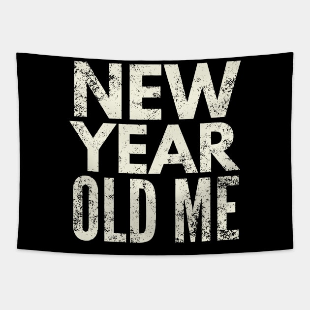 New Year old me Tapestry by throwback