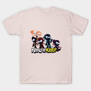 Ninja Kids Merch Ninja Kidz Original Logo T Shirt - Merchip8