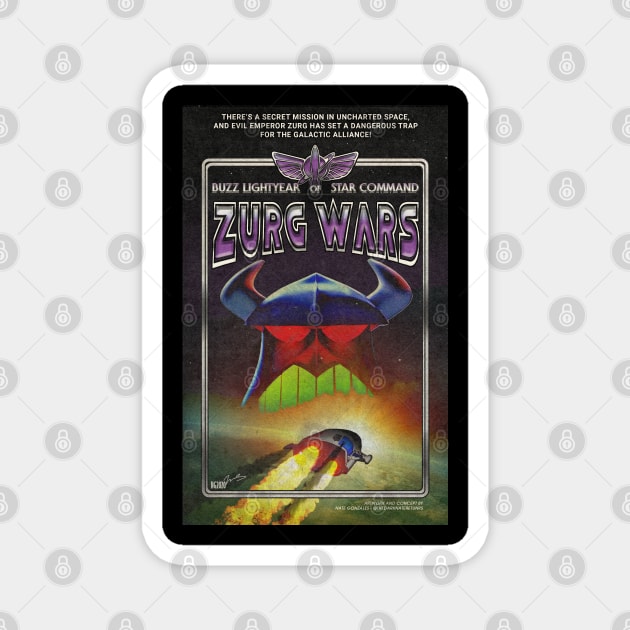 BLoSC: Zurg Wars Magnet by TheDarkNateReturns