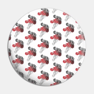 POP GUNS PATTERN Pin