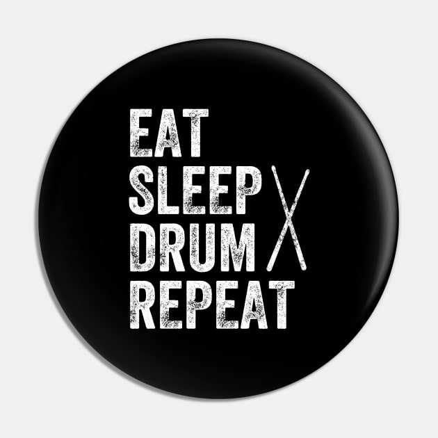 Eat sleep drum repeat Pin by captainmood