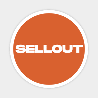 Sellout Circle (Orange) Magnet