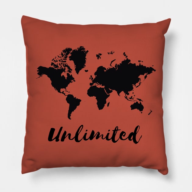 Unlimited Pillow by Pack & Go 