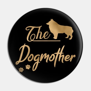 The Schipperke Dogmother Pin