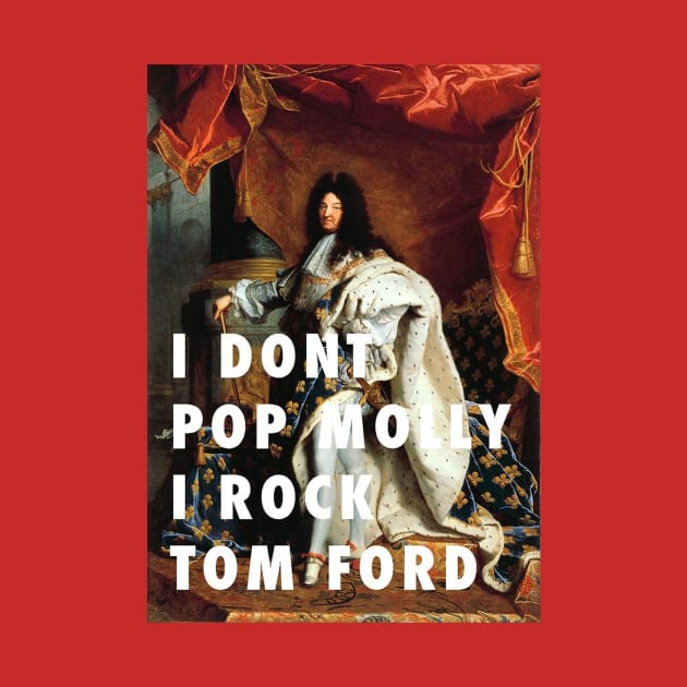 Louis XIV rock Tom Ford by isarol
