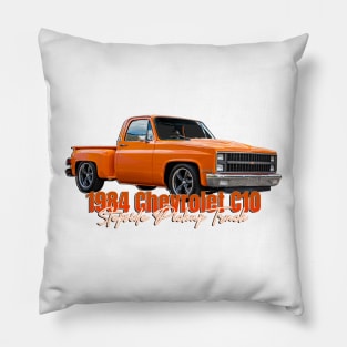 1984 Chevrolet C10 Stepside Pickup Truck Pillow