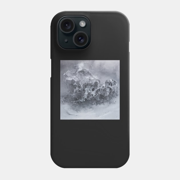 The Dance of the Boiling Mud Phone Case by krepsher