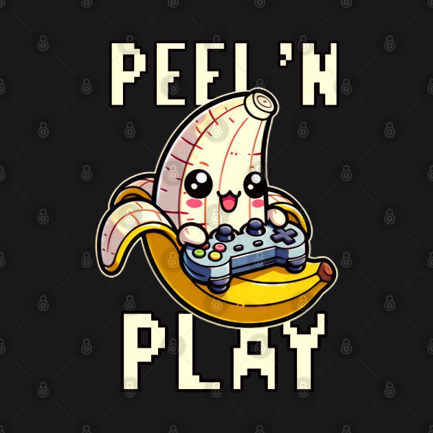 Peel'n Play Banana by Odetee