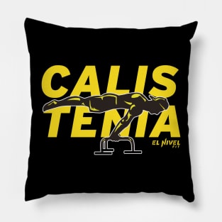 CALISTENIA Front Lever Silueta Pillow