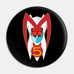 Go! Speed Racer Mach 5 Pin