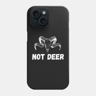 Wendibruh wendigo phrase - Not Deer Phone Case