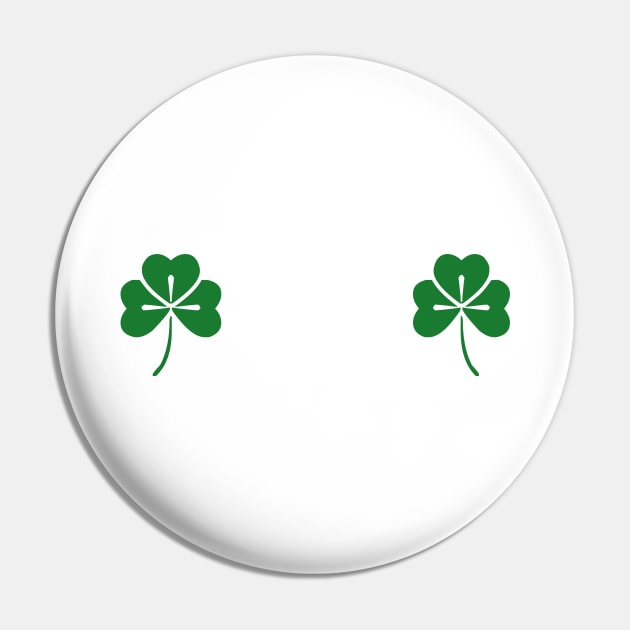 FUNNY SHAMROCK BOOBS Pin by NAYAZstore