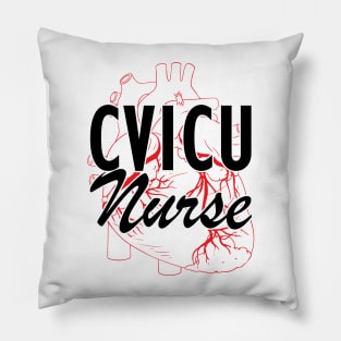 Cardiovascular ICU Nurse - CVICU Nurse Pillow