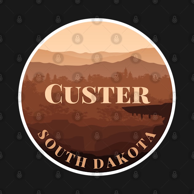 Custer, South Dakota by MagnificentPlaces