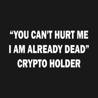 Crypto holder T-Shirt