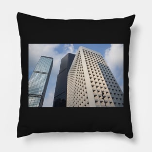 High rise. Pillow