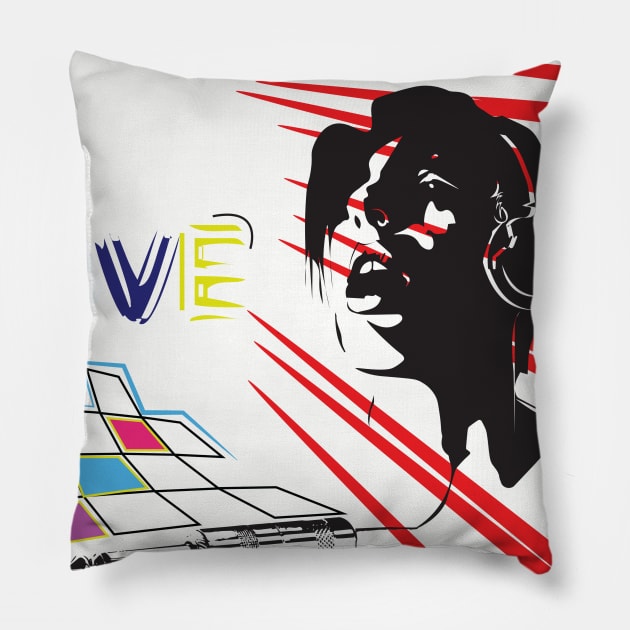 Rave Pillow by Dojaja