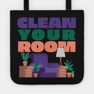 Clean Up Your Room - Jordan B. Peterson Fan Design Tote