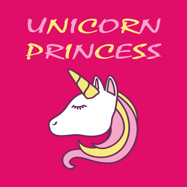 Unicorn Princess by JevLavigne