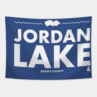 Adams County, Wisconsin - Jordan Lake Tapestry