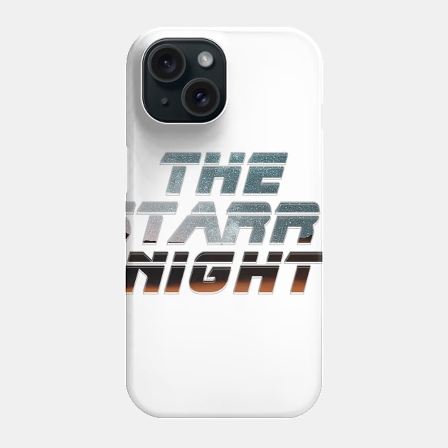 The Starry Night Phone Case by afternoontees