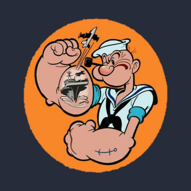 Popeye by Boiys