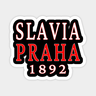 Slavia Praha 1892 Classic Magnet