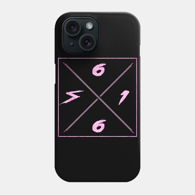 S616 Cross (Dark) Phone Case by Salty616