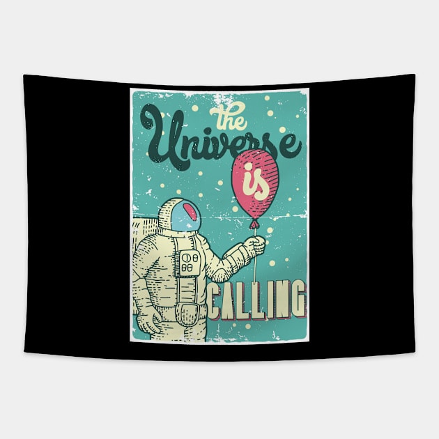 The universe is calling 😎 Tapestry by Zave