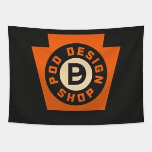 Pod Design Shop Tapestry