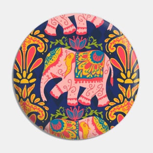 Pink Elephants Pin