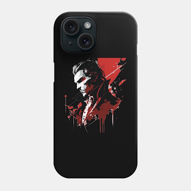 dracula Phone Case by rocknerd