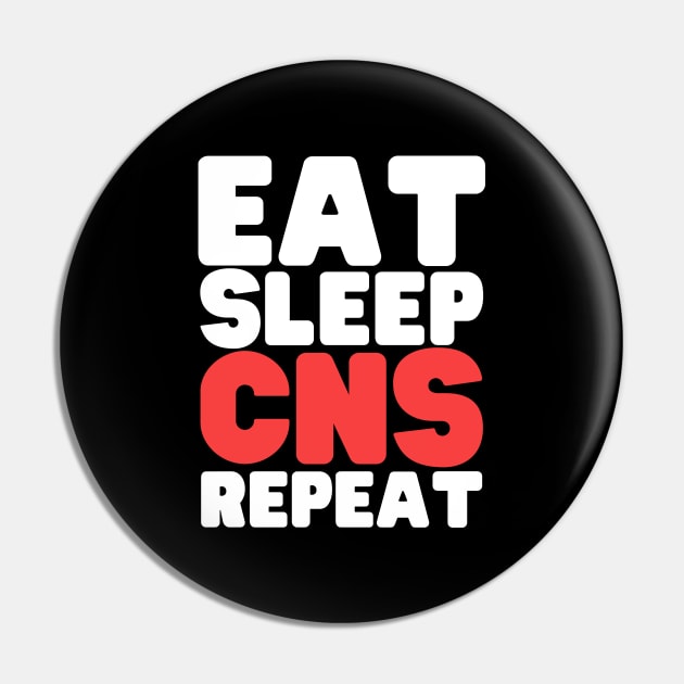 Eat Sleep Clinical Nurse Specialist Repeat Pin by HobbyAndArt