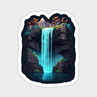 waterfall Magnet
