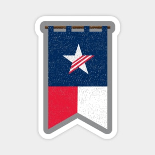 House of New England banner Magnet