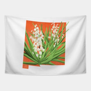 New Mexico Yucca Flower Tapestry