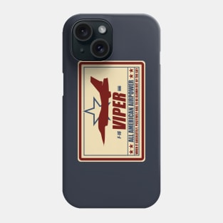 F-16 Viper Phone Case