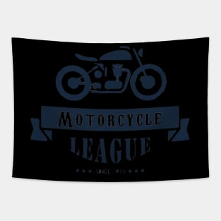 Motorbike Tapestry