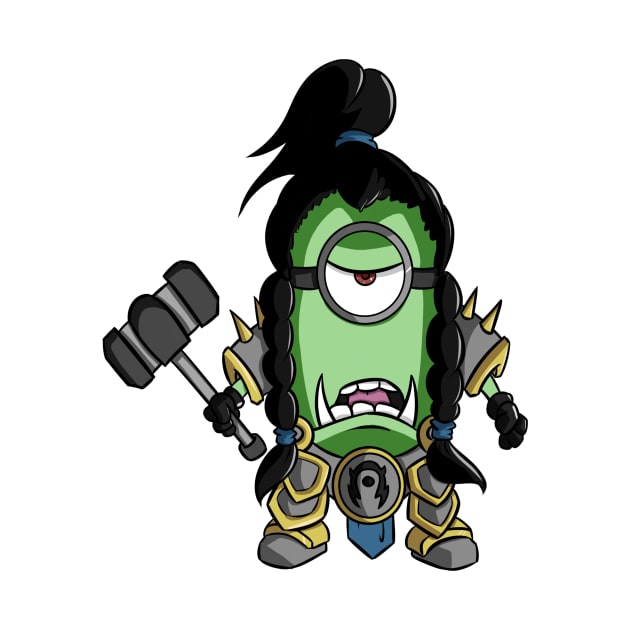 THRALL/MINION by Sirrolandproduction