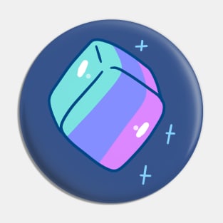 Pastel Candy Cube Pin