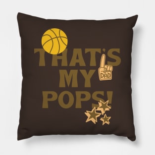 That's my pops Pillow