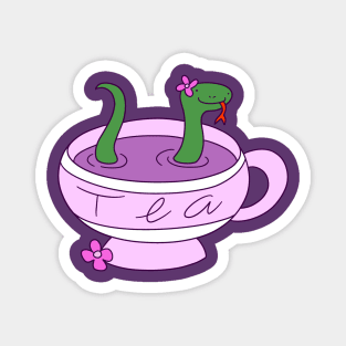 Snake Tea Magnet