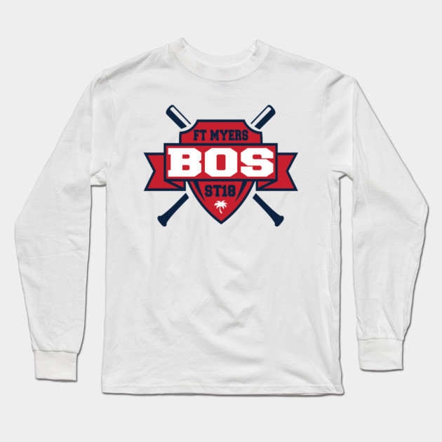 boston red sox long sleeve t shirt