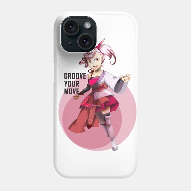 Groove Your Move Phone Case by Dearly Mu